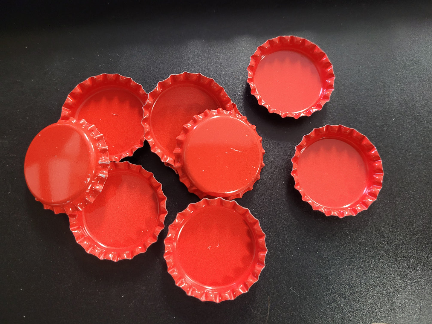 Standard 1" Bottle Caps w/ Epoxy Dots