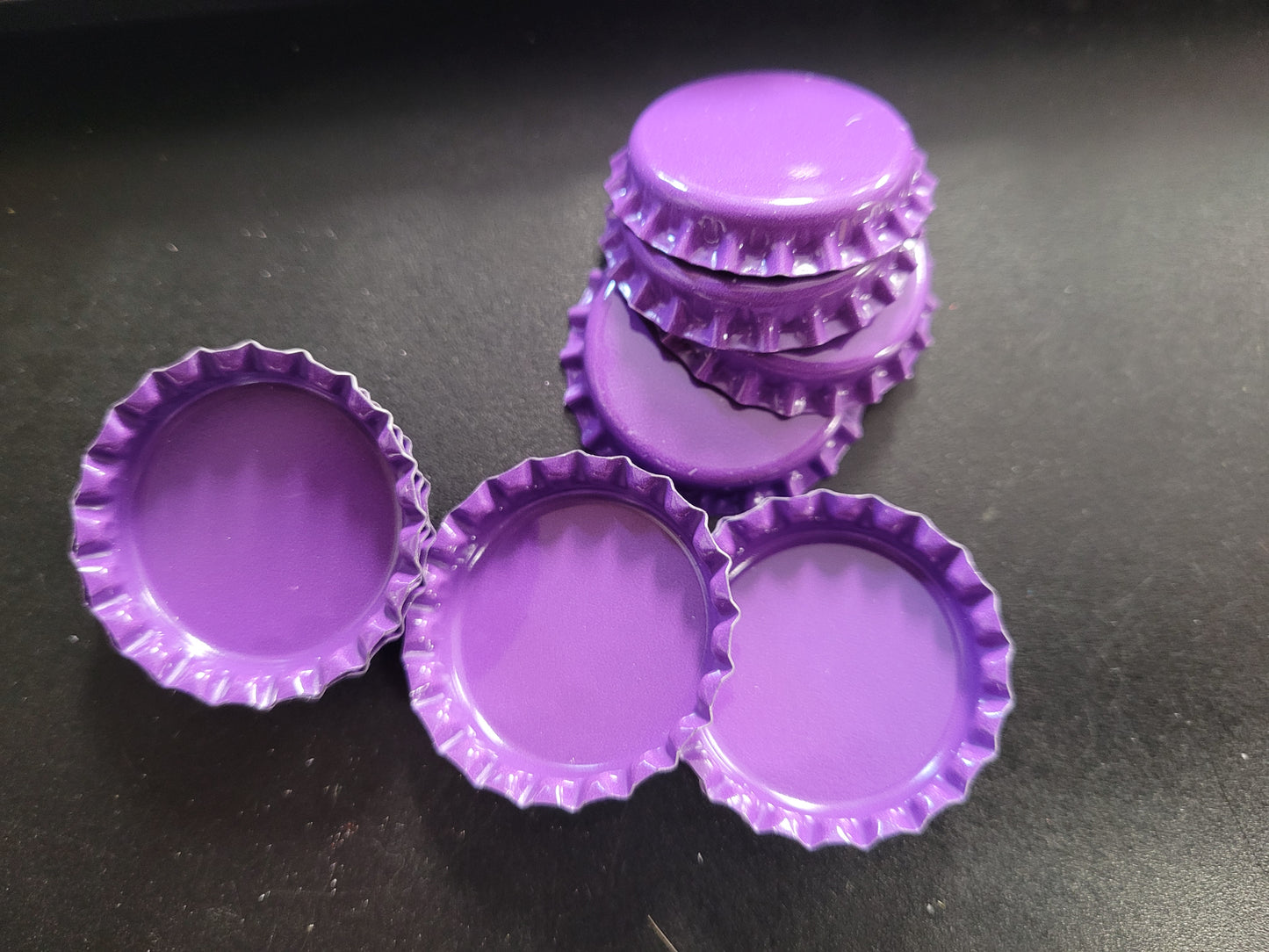 Standard 1" Bottle Caps w/ Epoxy Dots