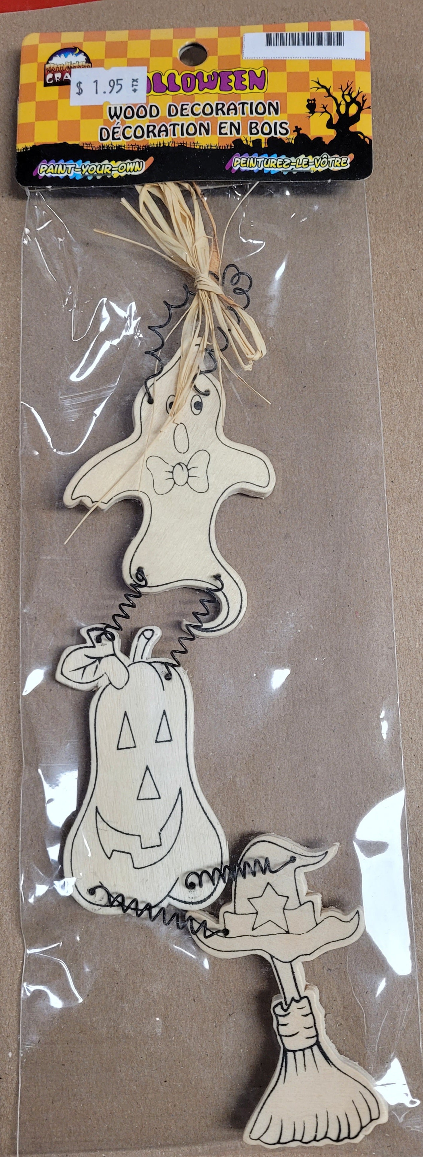 Wooden Hanging Decorations