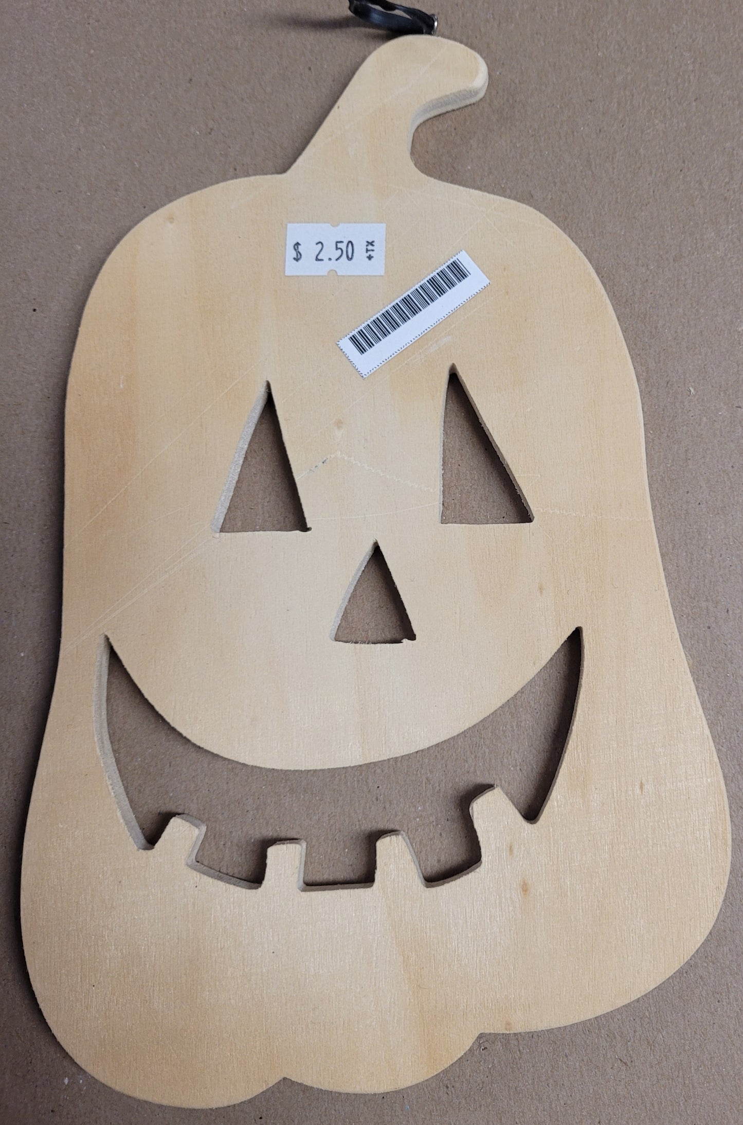 Wooden Pumpkin