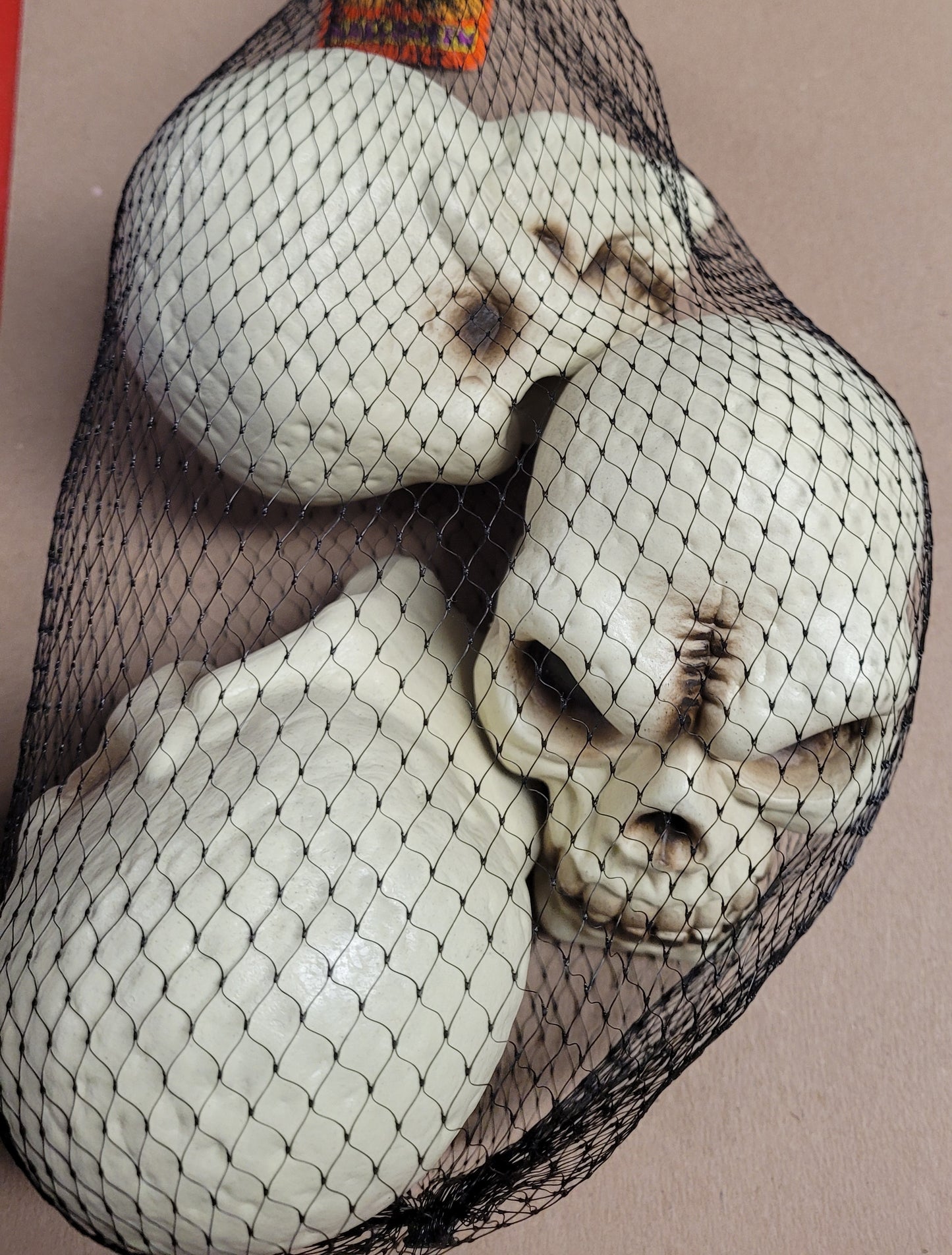 Skulls 3 Plastic Skulls