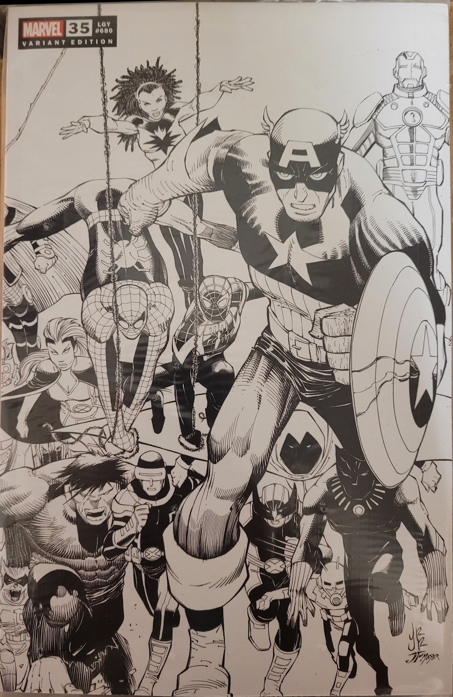 Fantastic Four #35 Legacy #380