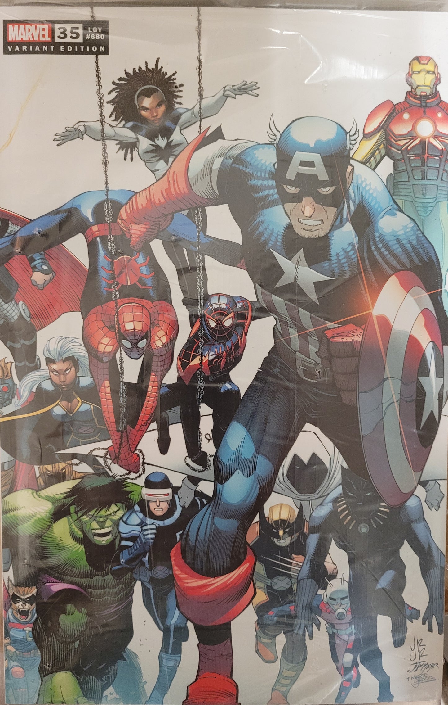 Fantastic Four #35 Legacy #380