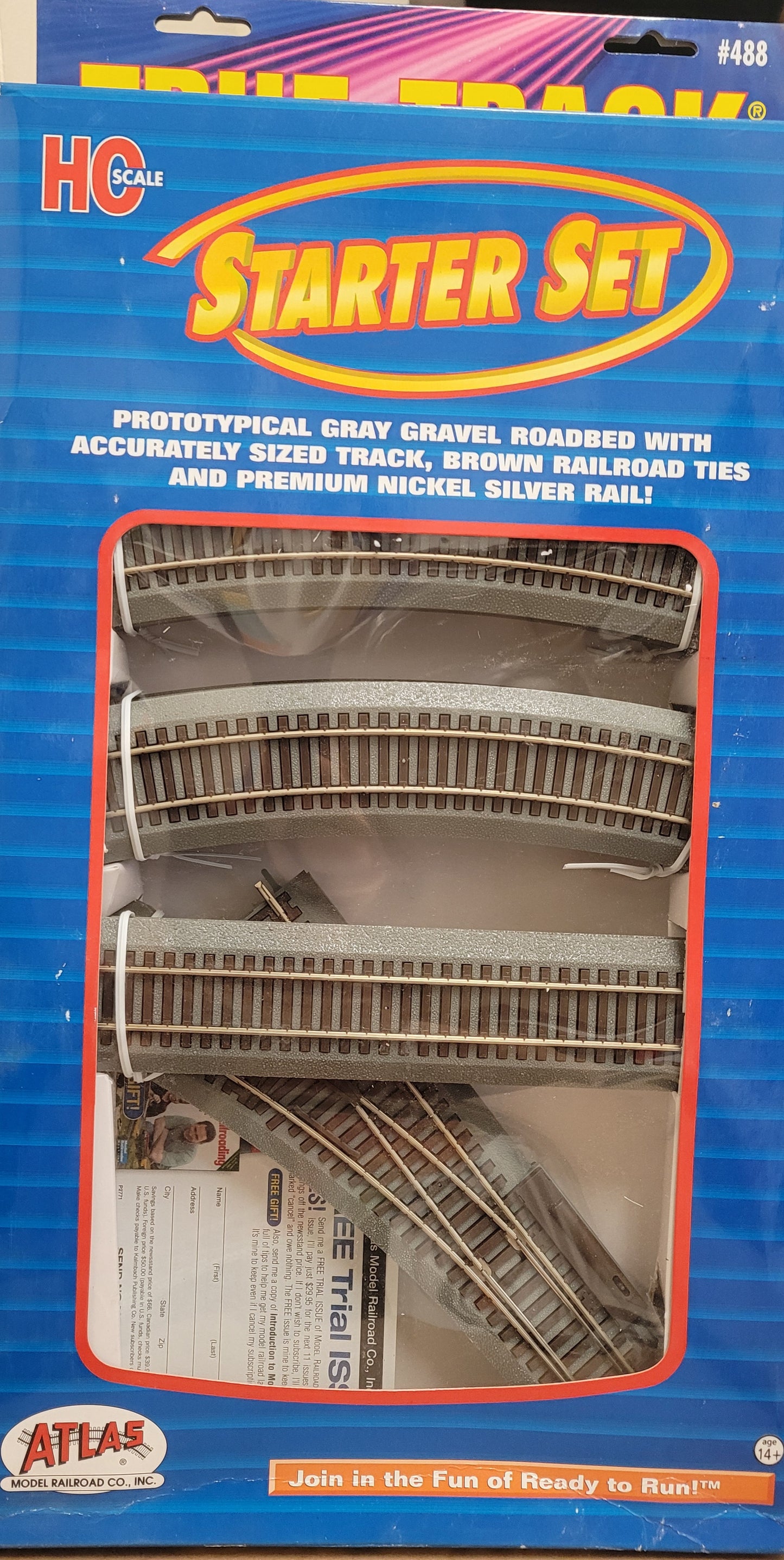 HO-TRUE-TRACK STARTER SET