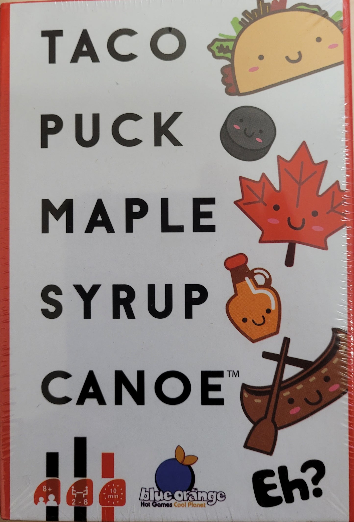 Taco Puck Maple Syrup Canoe