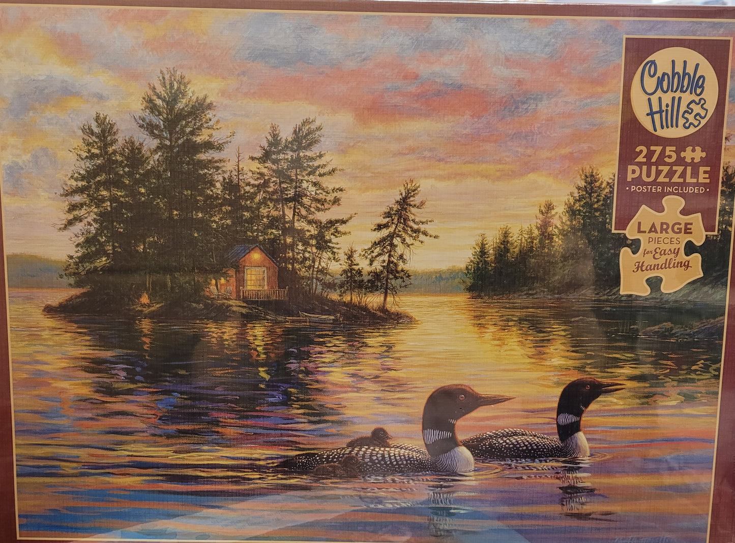 Cobble Hill Tranquil Evening 275 Pc Puzzle