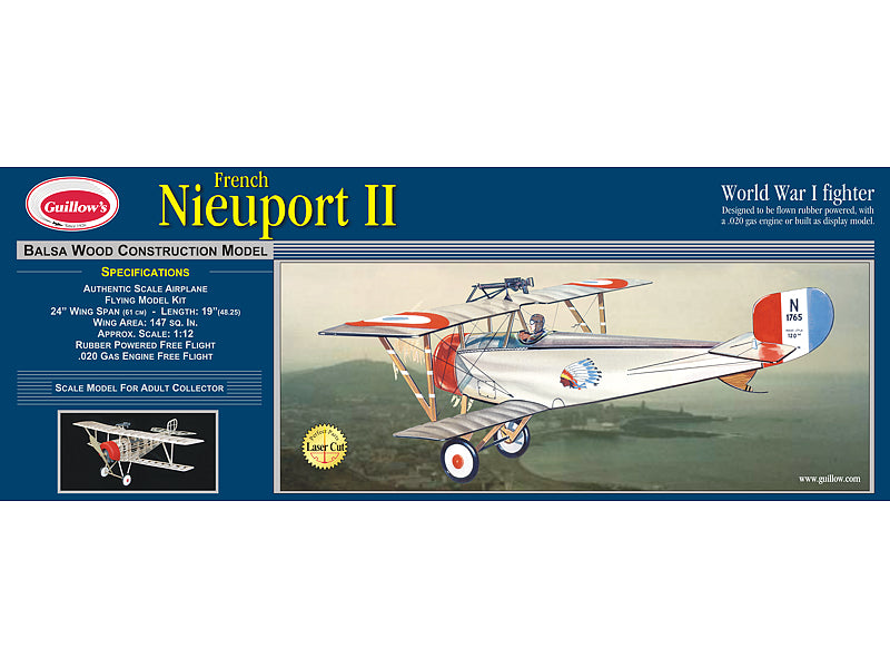 Guillow Nieuport II