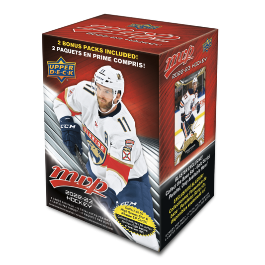 2022-23 Upper Deck MVP Hockey Cards (Blaster)