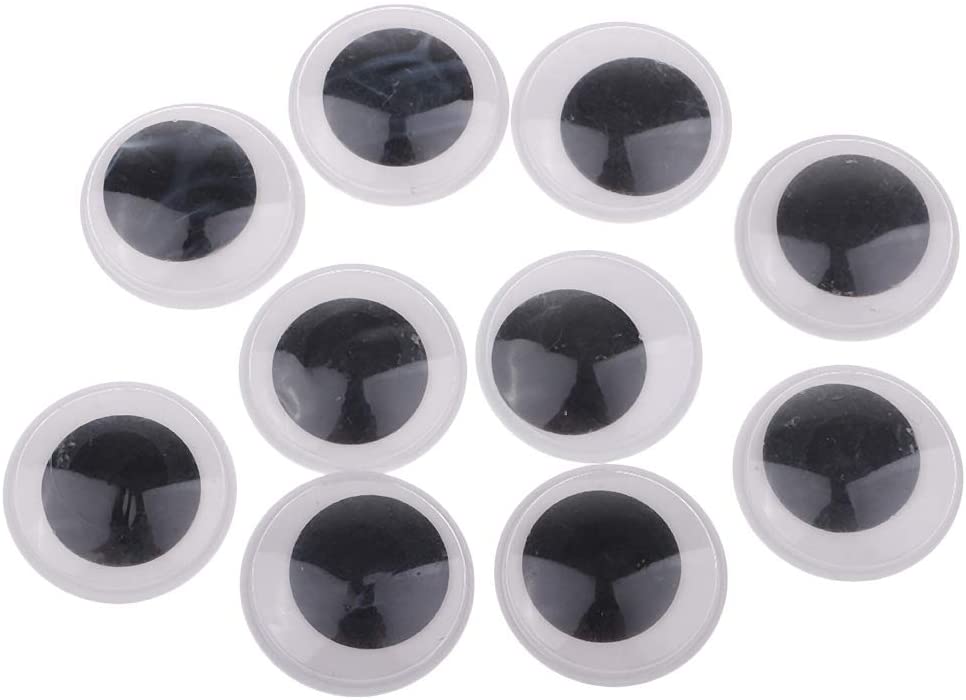 Googlie Eyes - 25mm 10 Sets