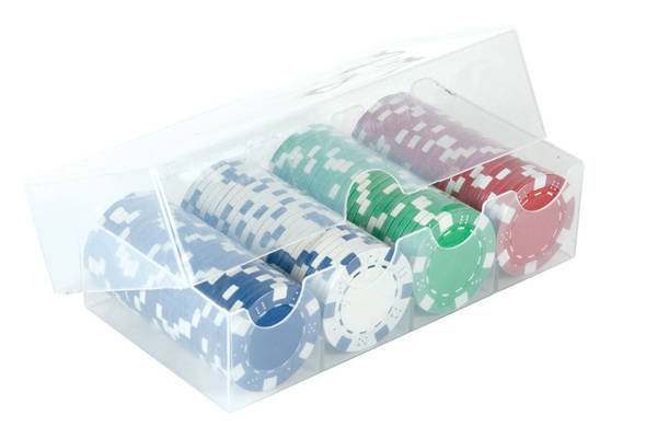 CHH Poker 100 Count Casino Chips Set