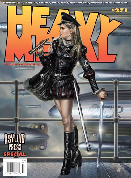 Heavy Metal Magazine