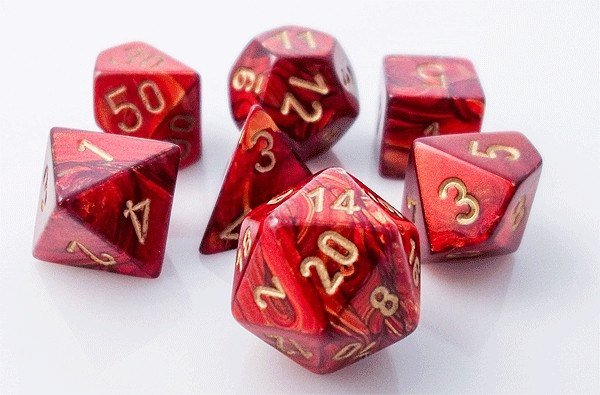 CHX 27414 Scarab Scarlet w/ Gold