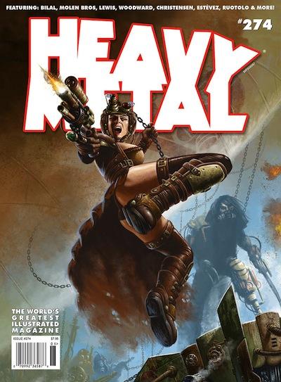 Heavy Metal Magazine