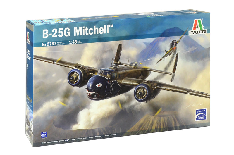 Italeri 2787 - Scale 1 : 48 B-25G Mitchell