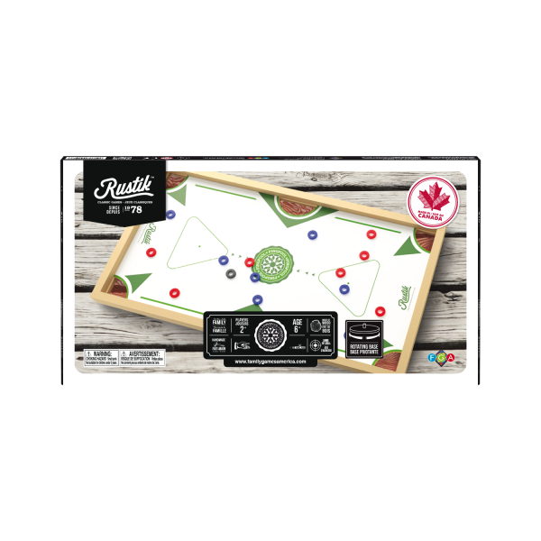 Rustik Ping Pool