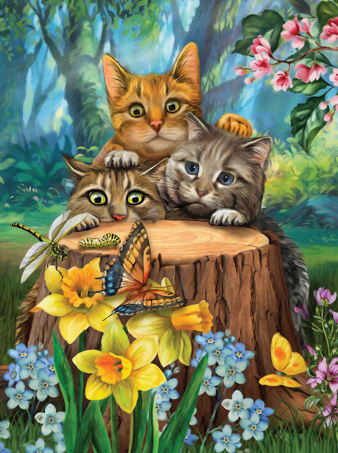 Fraidy Cats 300 Pc