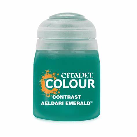 Contrast Aeldari Emerald