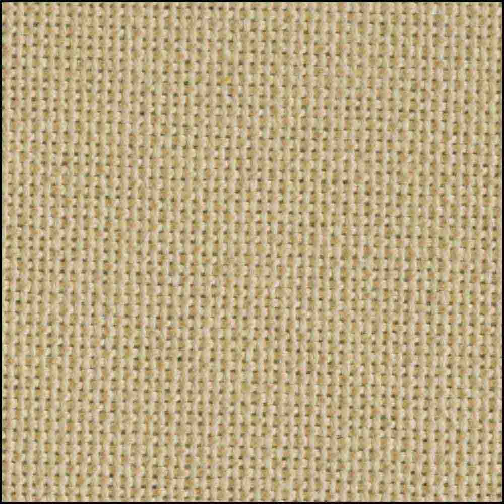 DMC CHARLES CRAFT Irish Linen Fabric 28ct 50.8 x 61cm - Tea Dyed