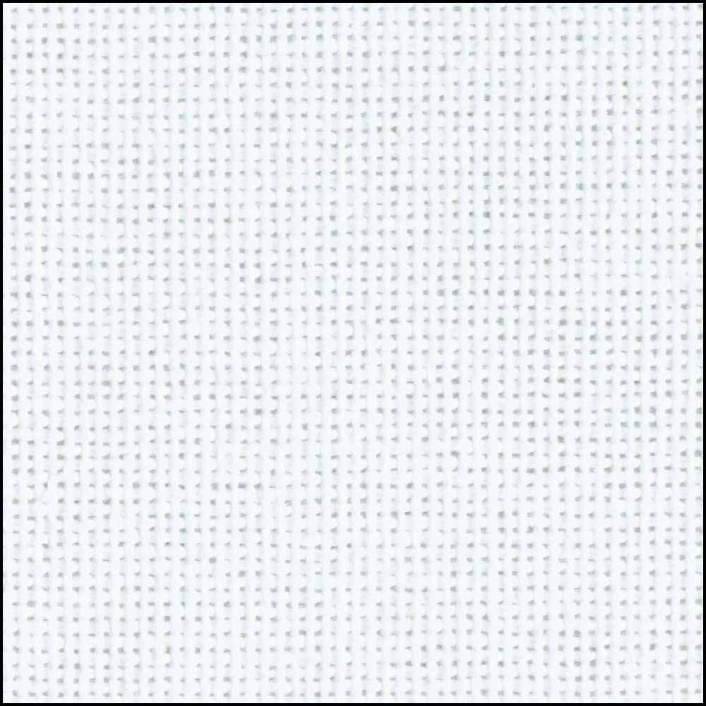 DMC CHARLES CRAFT Monaco Evenweave 28ct 38 x 45.7cm - White