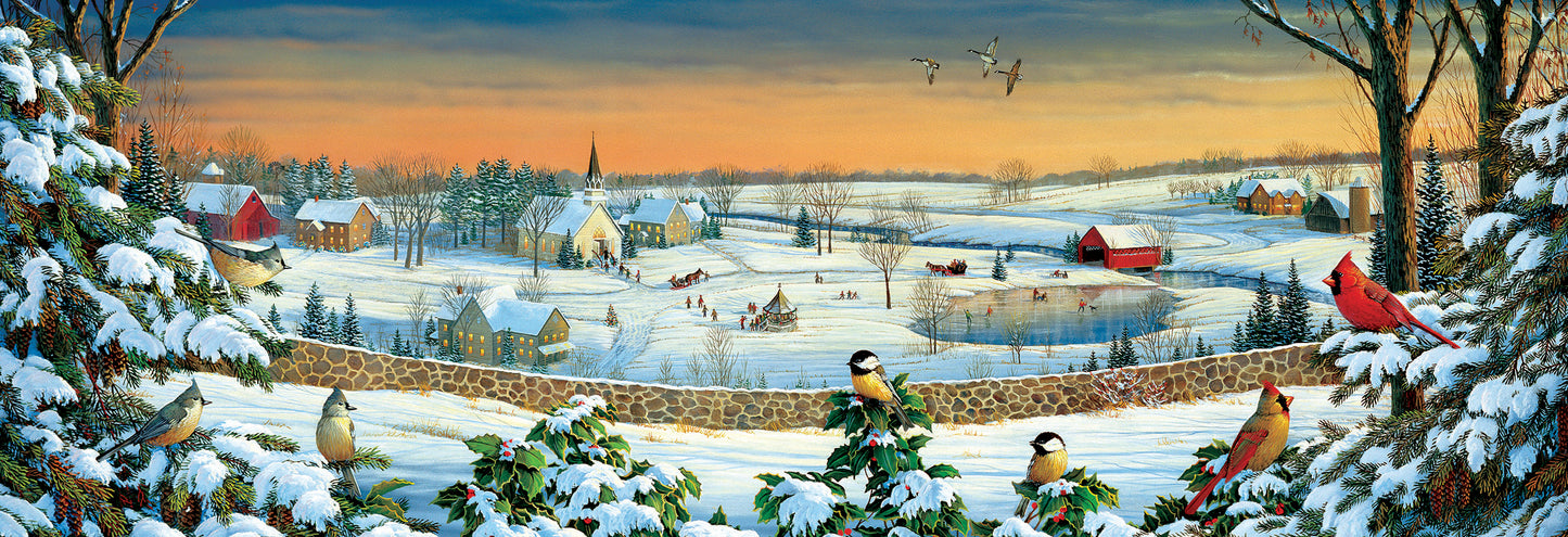 Winter Panorama 500pc Puzzle