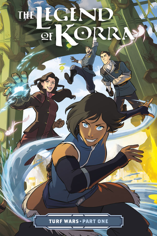 THE LEGEND OF KORRA: TURF WARS PART ONE TPB