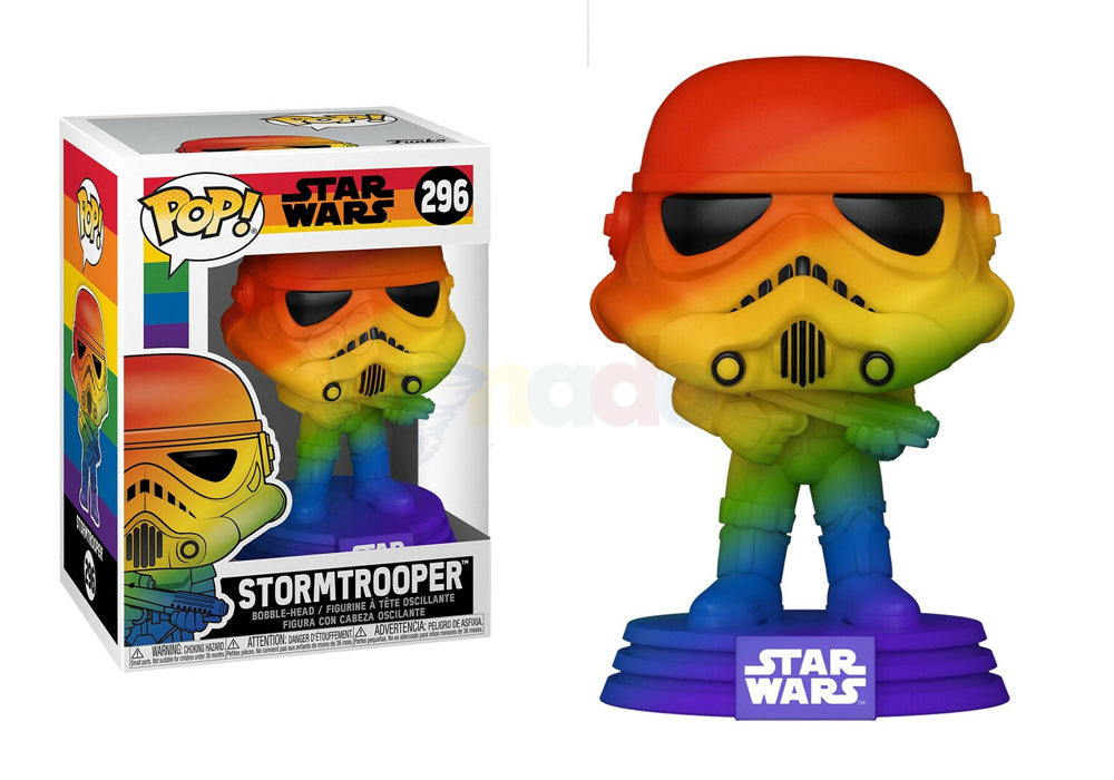 Funko Star Wars Stormtrooper (Pride) #296