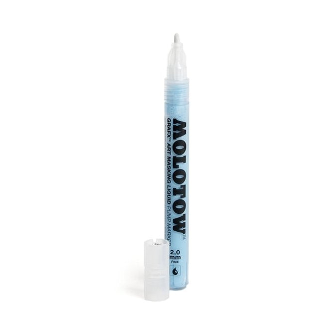 Molotow Grafx Art Masking Liquid Marker - 2mm