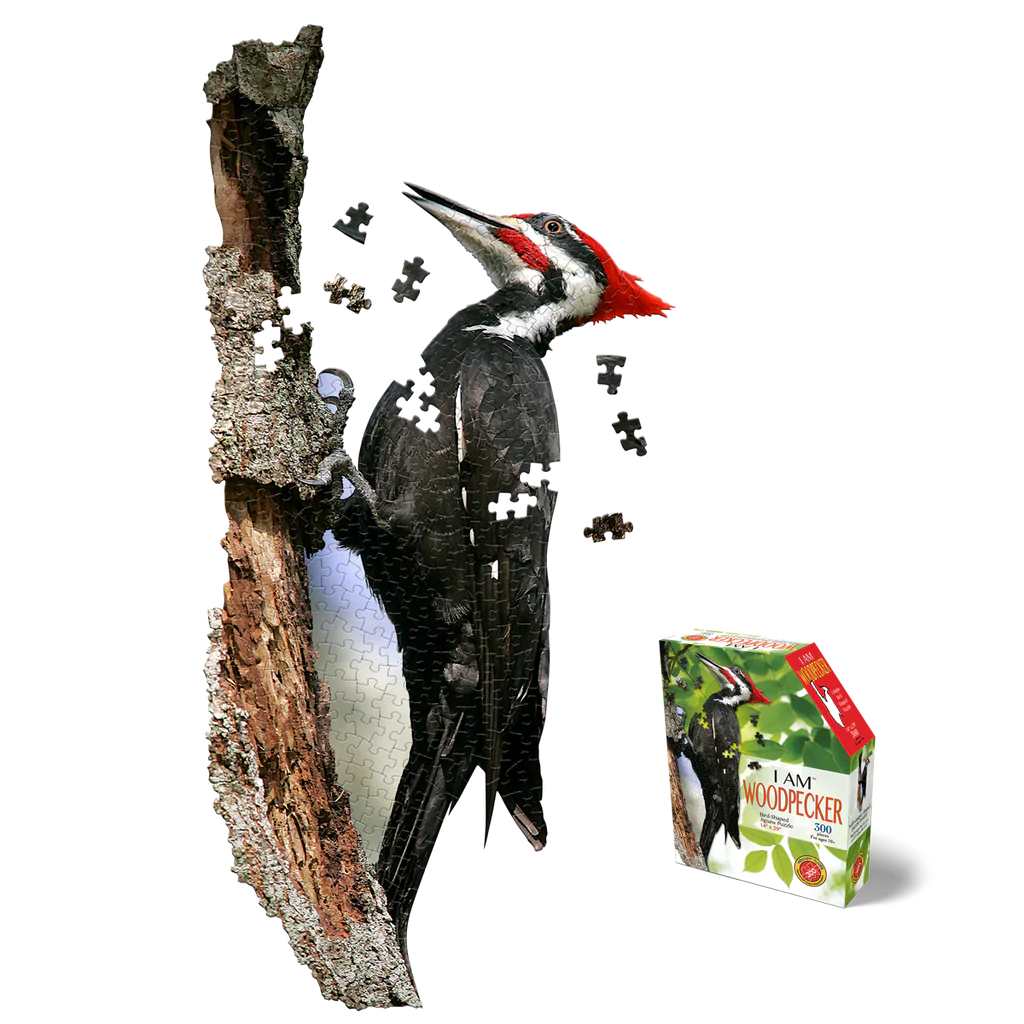 I AM WOODPECKER 300 pc PUZZLE