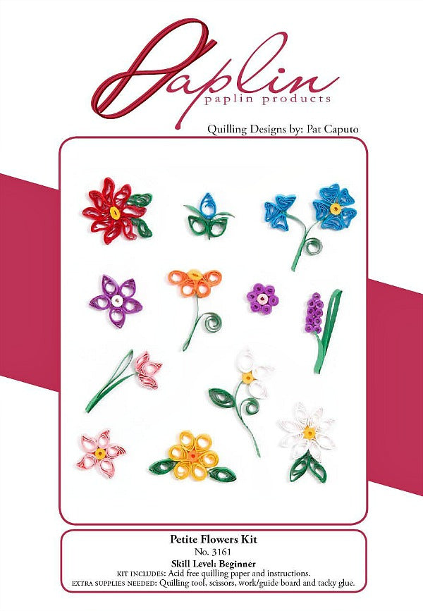 QUILLING KITS Multi Themed Beginner to Advanced by Paplin