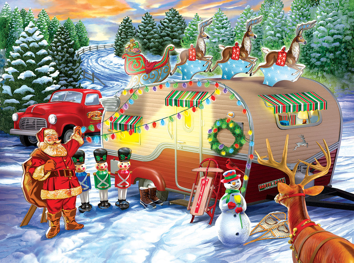 Christmas Campers 1000 puzzle