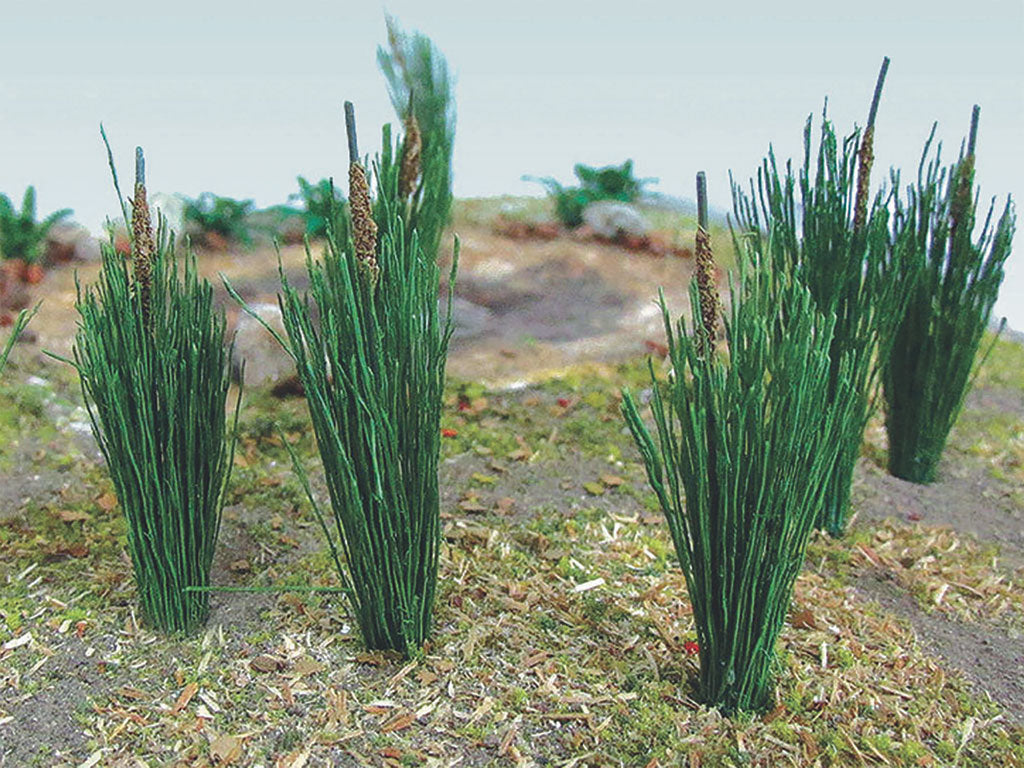 JTT Scenery: All Scale Scenery: CATTAILS - 3/4" TALL (24 PER PACK)