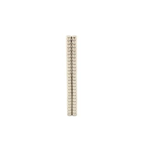 3/32" X 1/16" DISC MAGNETS (50)