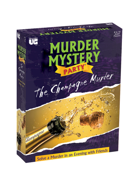 Murder Mystery Party: The Champagne Murder
