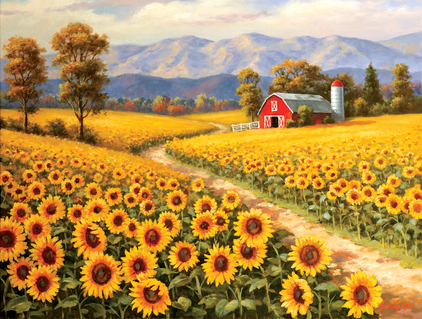 Red River Sunflower Farm 300