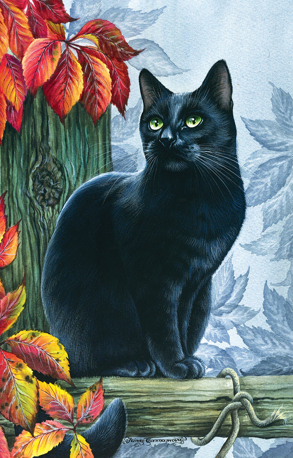 Peace of Autumn 550 Pc Puzzle