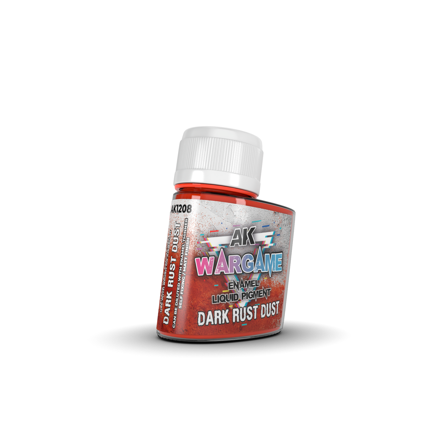 AK Interactive Wargame Enamel Liquid Pigments