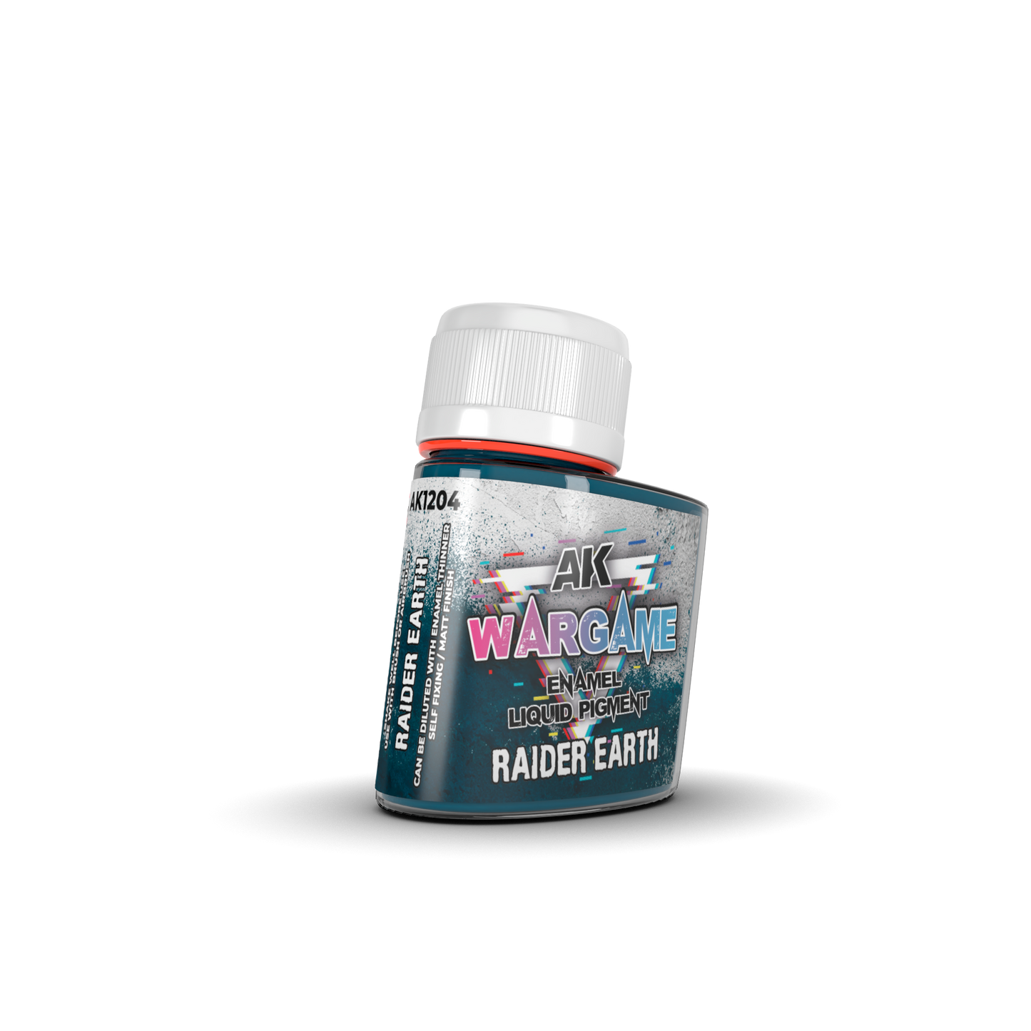AK Interactive Wargame Enamel Liquid Pigments