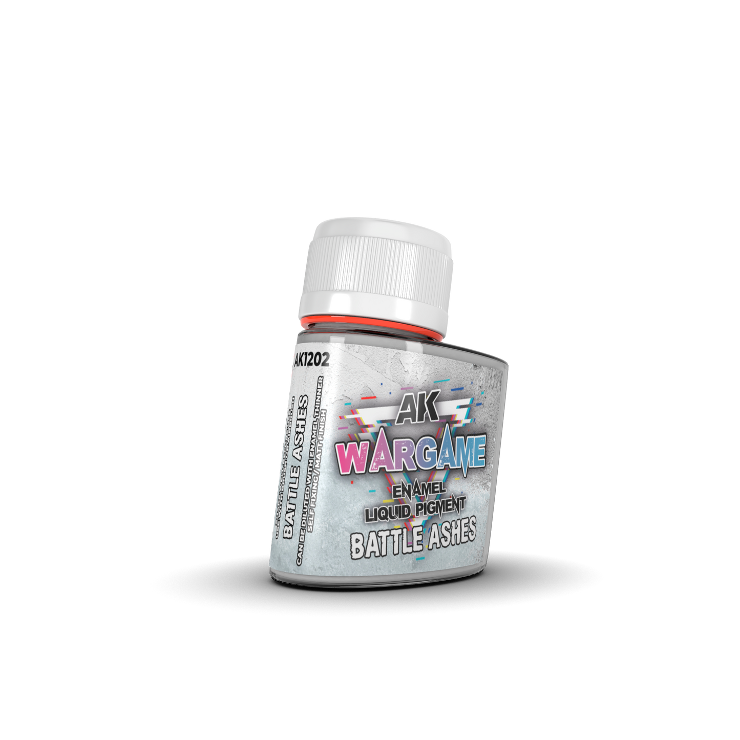 AK Interactive Wargame Enamel Liquid Pigments