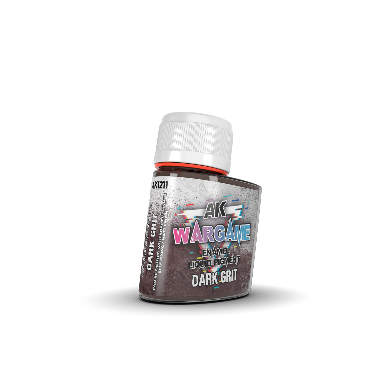 AK Interactive Wargame Enamel Liquid Pigments