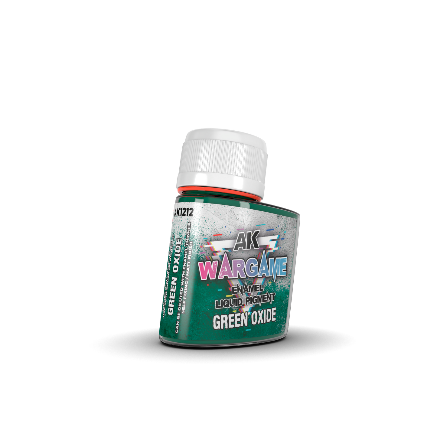 AK Interactive Wargame Enamel Liquid Pigments
