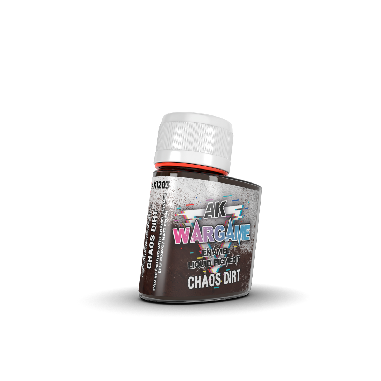 AK Interactive Wargame Enamel Liquid Pigments
