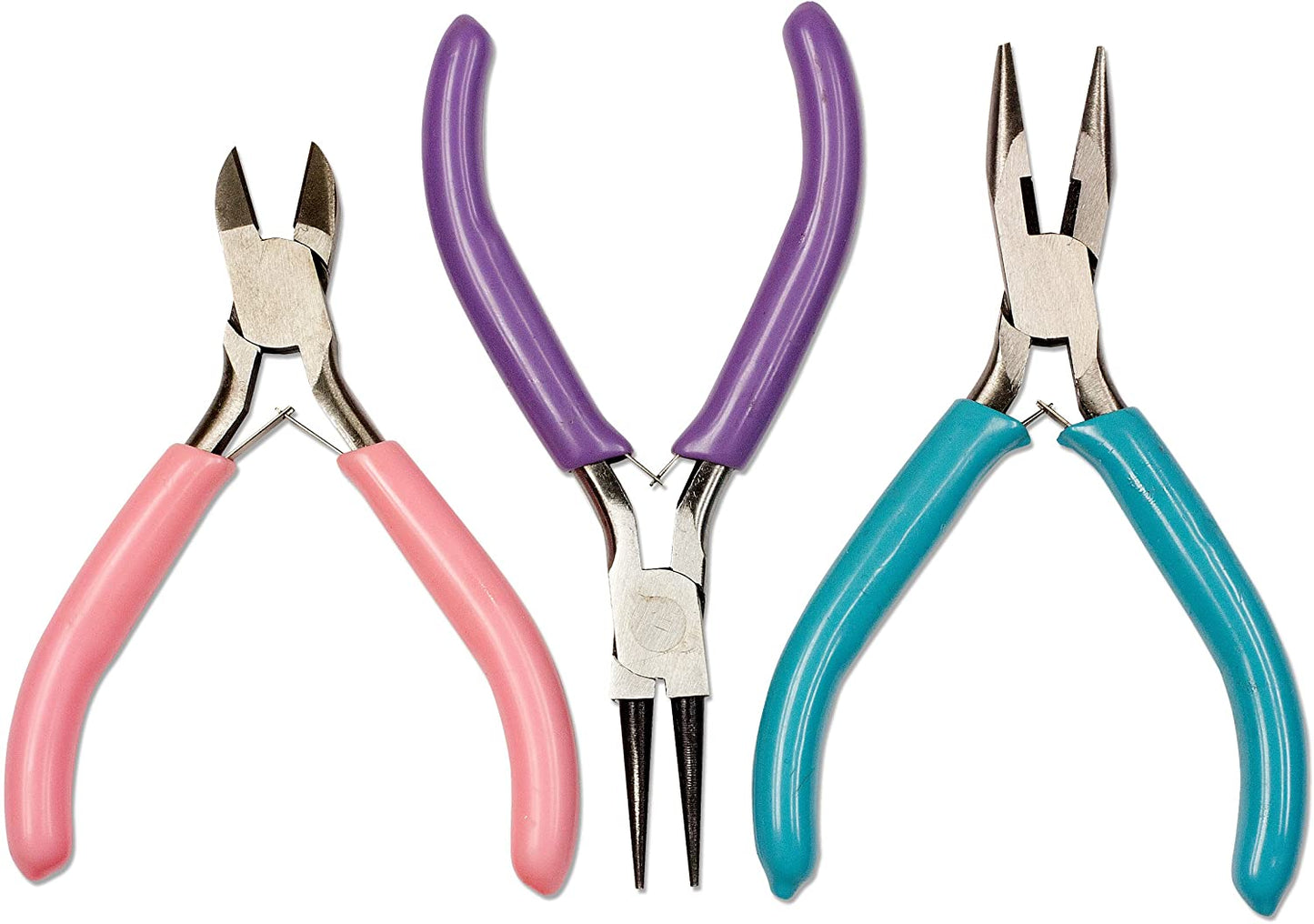 Cousin 4460 3-Piece Tool Basics Jewelry Tool Value Pack, Multi