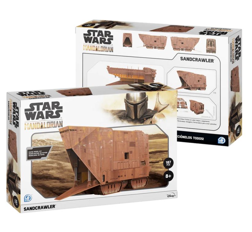 3D Puzzle: Mandalorian Sandcrawler
