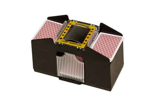 4 Deck Automatic Card Shuffler