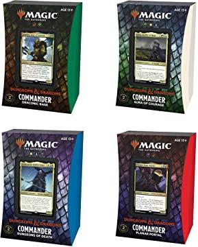 Adventures In The Forgotten Realms Commander Decks