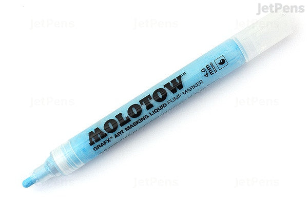 4.0 MM Molotow Grafx Art Masking Liquid Pump Marker