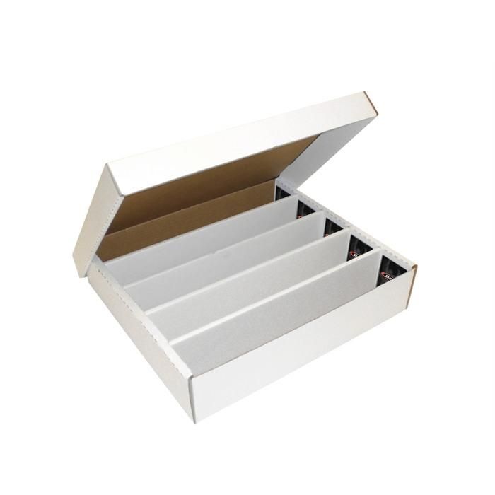 SUPER MONSTER Card Storage Box (5000 CT. Cardboard)