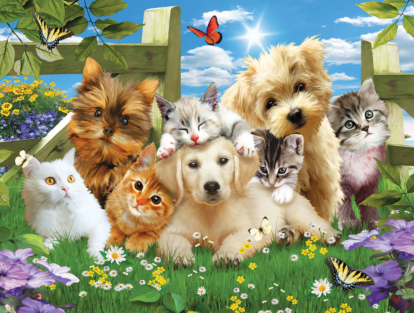 Pups n Kittens 300 Pc