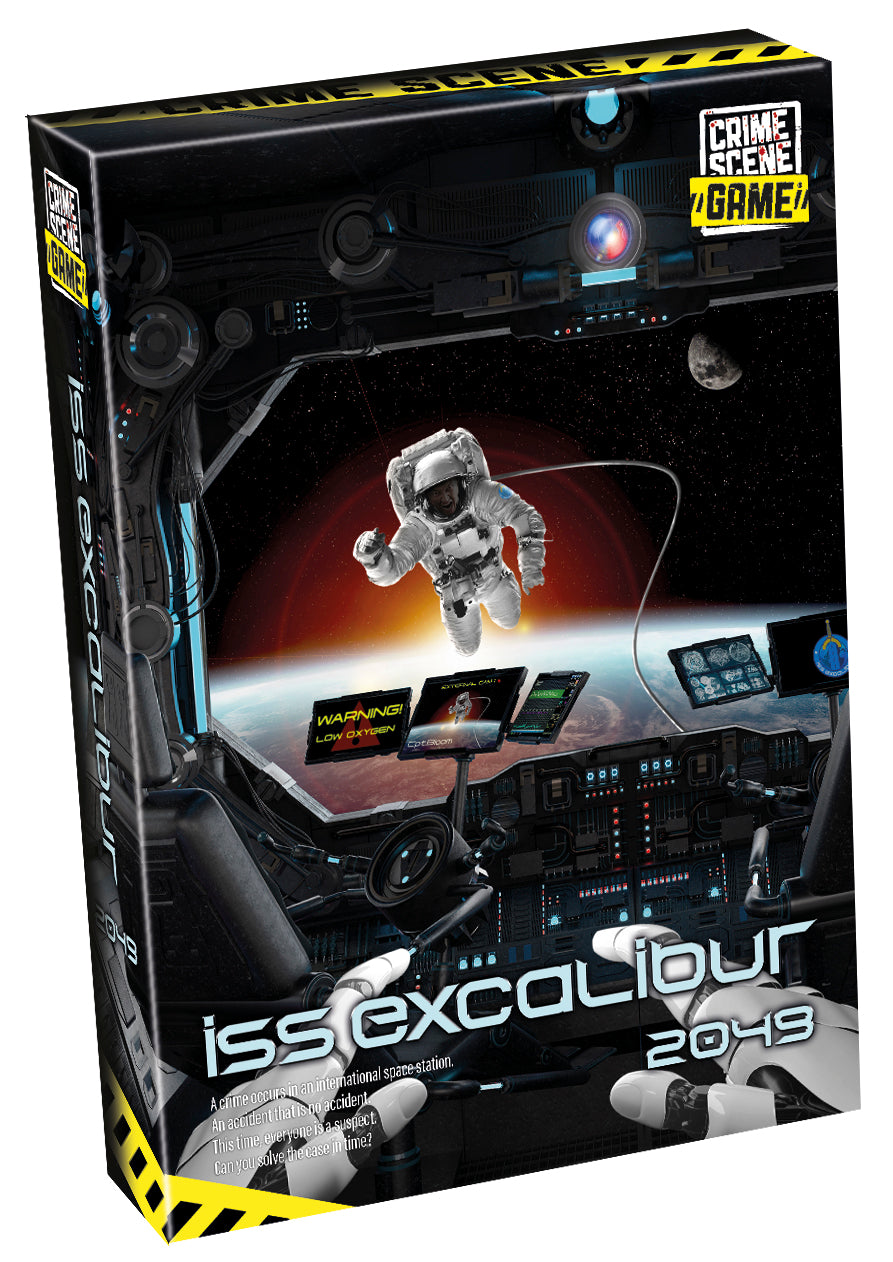 Crime Scene: ISS Excalibur, 2049