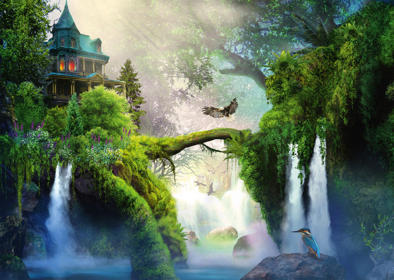 Enchanted Spring 1000 Piece